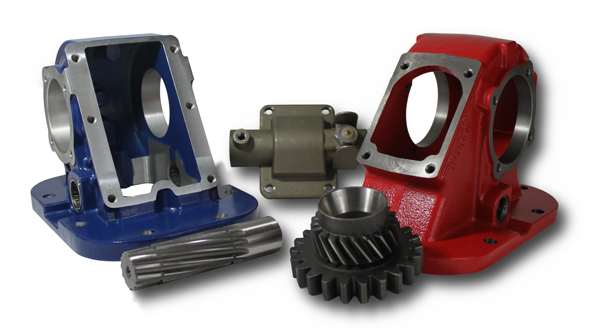 Rockwell Truck Transmission PTO Models.